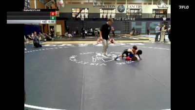 41-42 lbs Round 2 - Cort Wilson, Northside Wrestling Club vs Elliot De Laney, Peak Wrestling