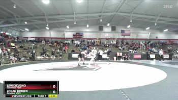 174 lbs Champ. Round 2 - Logan Berger, Chadron State vs Levi DiCugno, Colorado Mesa