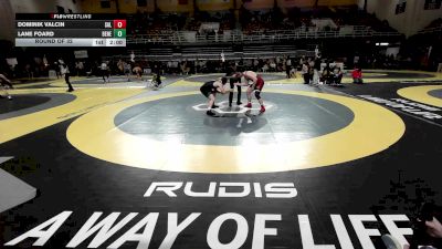 190 lbs Round Of 32 - Dominik Valcin, Salisbury School vs Lane Foard, Benedictine Prep