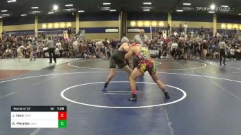 Match - James Hein, Tesoro High School vs Aissac Perales, Canyon Springs Wrestling