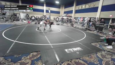 150 lbs Round Of 16 - Jayden Vincent, Nan vs Dalton Compton, DC Academy