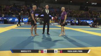 Marcello Tetti vs Pascal Alain G. Prioul 2026 IBJJF European NoGi