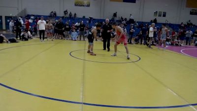 132 lbs 3rd Place Match - Cole Armstrong, Buzzsaw Wrestling Club vs Ted Smith, Madison Wrestling Club