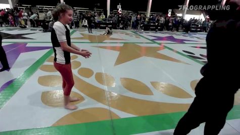 Aspen Perret-Gentil vs MaKayla McClure 2022 F2W Colorado State Championships