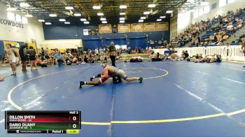 138 lbs Champ Round 1 (16 Team) - Dillon Smith, Eagle Empire vs Dario Duany, Altamonte WC