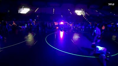 120 lbs Round 4 - Brynnlee Gardiner, 4A Uintah UT vs Eryn Butz, Sanderson Wrestling Academy