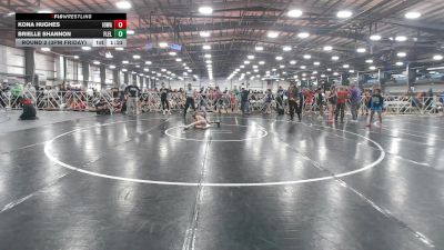 65 lbs Round 2 (3pm Friday) - Kona Hughes, Iowa vs Brielle Shannon, Florida Elite