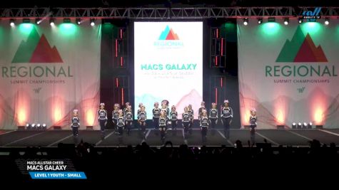 Macs Allstar Cheer - MACS GALAXY [2025 L1 Youth - Small Day 1] 2025 The West Regional Summit & The Recreational Summit