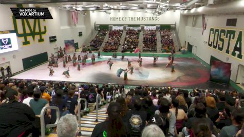 Vox Artium "San Diego CA" at 2026 WGI Guard Manhattan Beach Regional+