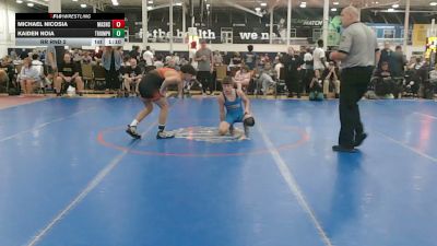 108 lbs Rr Rnd 2 - Michael Nicosia, Mat Assassins - HSC vs Kaiden Noia, Triumph Blue - HSC