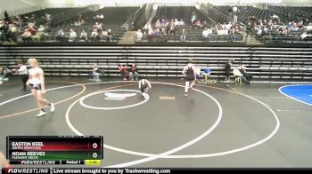 153 lbs Cons. Round 3 - Easton Keel, Uintah Wrestling vs Noah Reeves, Pleasant Grove