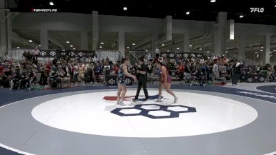 Senior Women Freestyle FS - 62 lbs Champ. Round 2 - Kyra Tomlinson, North Carolina vs Nanea Estrella, Iowa Women's WC/ Titan Mercury Wrestling Club (TMWC)