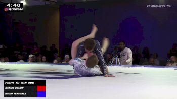Gavin Teasdale vs Daniel Cohen 2025 Fight to Win 280
