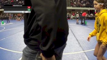 65 lbs Champ. Round 1 - Ridge Mittag, Moyer Elite vs Carson Sawyer, Hawkeye Wrestling Academy