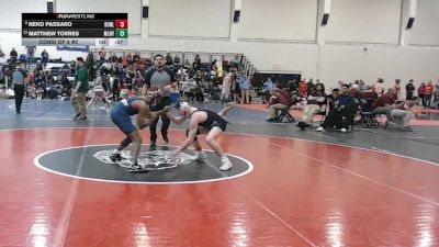 126 lbs Consi Of 8 #2 - Andrew Scharper, Middletown vs Mathew Grant-Jones, Platt
