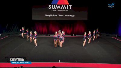 Memphis Pride Cheer - Junior Reign [2025 L2 Junior - Small Prelims] 2025 The Summit