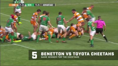 Top Tries From Guinness PRO14 Round 9