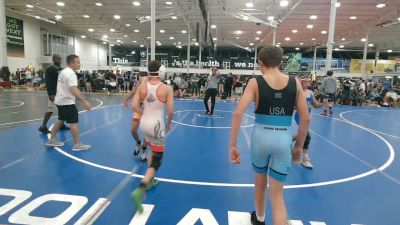 108 lbs Rr Rnd 2 - Damien Hernandez, Kraken Red - HSC vs Paul Testa, VHW Blue - HSC