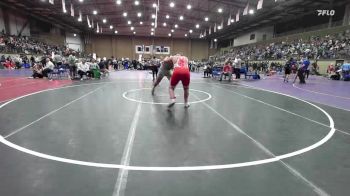 285 lbs Champ. Round 2 - Jacobi Guinn, Park Hill vs Grey Richardson, Buford