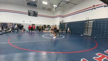 140 lbs Round 5 - Laila Griffin, McKinney Boyd vs Kylei Gokey, Tecumseh