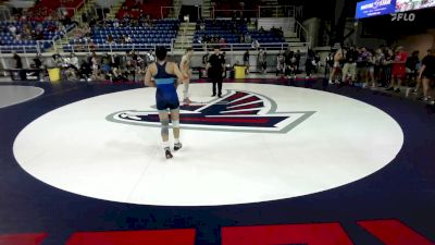 115 lbs Round Of 64 - Campbell Crabb, IA vs Marjorie McDaniel, WA