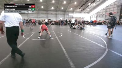 98 lbs Round 5 (8 Team) - Colin Artman, Freakztyle Wrestling vs Cole Palma, St Vincent St Mary