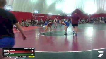 129-140 lbs Round 2 - Kayla Maegi, Mora vs Alexa Szak, Holmen