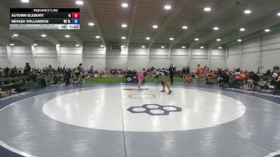 190 lbs Autumn Elsbury, Iowa vs Nevaeh Willamson, North Carolina Blue