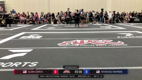 Alana Garcia vs Roosevelt Mavridis 2025 ADCC Orlando Open/Youth Trials