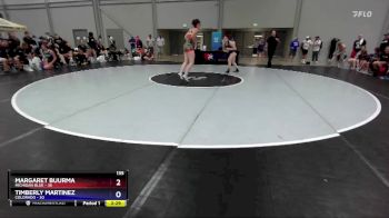 135 lbs Placement Matches (16 Team) - Margaret Buurma, Michigan Blue vs Timberly Martinez, Colorado