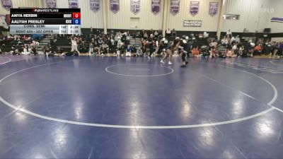 207 Open Cons. Semi - Aaliyah Presley, Iowa Central Community College vs Aniya Herbin, Minot State