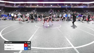 172 lbs Semifinal - Alana Thelin, Mowest Fire Dragons vs Cheya Bishop, Charlie's Angels Renegades