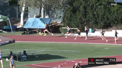 Women's 800m Track, Semi-Finals 1