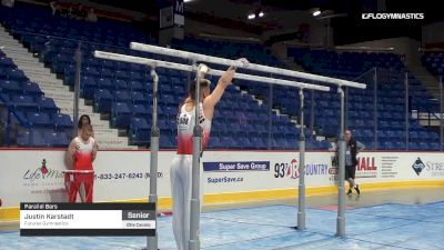 Justin Karstadt - Parallel Bars, Futures Gymnastics - 2019 Elite Canada - MAG