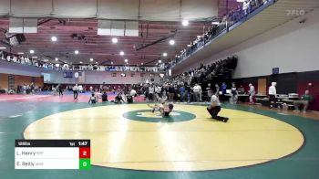 126 lbs Consi Of 16 #2 - Laudan Henry, St. Peter's Prep vs Erik Reilly, West Milford