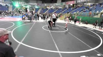 114 lbs Rr Rnd 1 - Cole Ballard, DC Wrestling vs SirChris Swillie, Ready RP