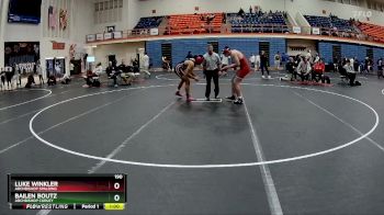 190 lbs 5th Place Match - Luke Winkler, Archbishop Spalding vs Bailen Boutz, Archbishop Curley