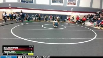 165 lbs Round 2 - Skyler Stafford, Klein Oak (Girls) vs Raylan Ross, Cypress Ranch (Girls)