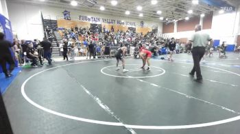 120 lbs Cons. Round 9 - Emilio Escobar, Granite Hills vs Aaron Gonzalez, Mater Dei