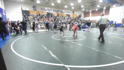120 lbs Cons. Round 9 - Emilio Escobar, Granite Hills vs Aaron Gonzalez, Mater Dei
