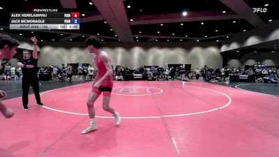 165 lbs Champ. Round 1 - Alex Kerelashvili, Pennsylvania vs Jack McMonagle, Pennsylvania