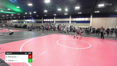 150 lbs Round Of 32 - Gabriel Rodriguez, El Paso Wildcats WC vs Ayden O'Brien, Cvbjj