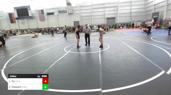 109 lbs 3rd Place - Luke Vo, Yucaipa Thunder WC vs Ziggy Stewart, Threshold