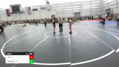 109 lbs 3rd Place - Luke Vo, Yucaipa Thunder WC vs Ziggy Stewart, Threshold