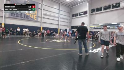105 lbs Consi Of 8 #2 - Emma Kelly, Flemington vs Taylor Cassel, Hatfield