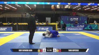 Tarik Hopstock vs Dory Raymond Aoun 2025 Pan Jiu Jitsu IBJJF Championship