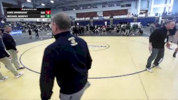 165 lbs Round 2 (3 Team) - Michael Murphy, Massapequa vs Luke Unverzagt, Sachem North