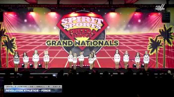 Revolution Athletics - Force [2026 L3 Junior - D2 - Small - B Day 2] 2026 Spirit Sports Grand Nationals