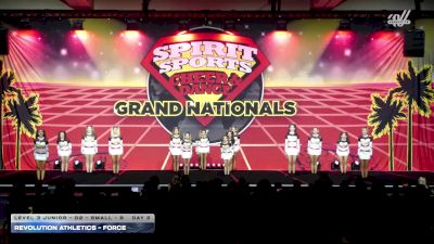 Revolution Athletics - Force [2026 L3 Junior - D2 - Small - B Day 2] 2026 Spirit Sports Grand Nationals