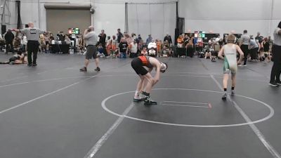 72 lbs Placement (4 Team) - Jackson Rappo, Broad Axe WA Green vs Jackson Claycomb, PA Gold